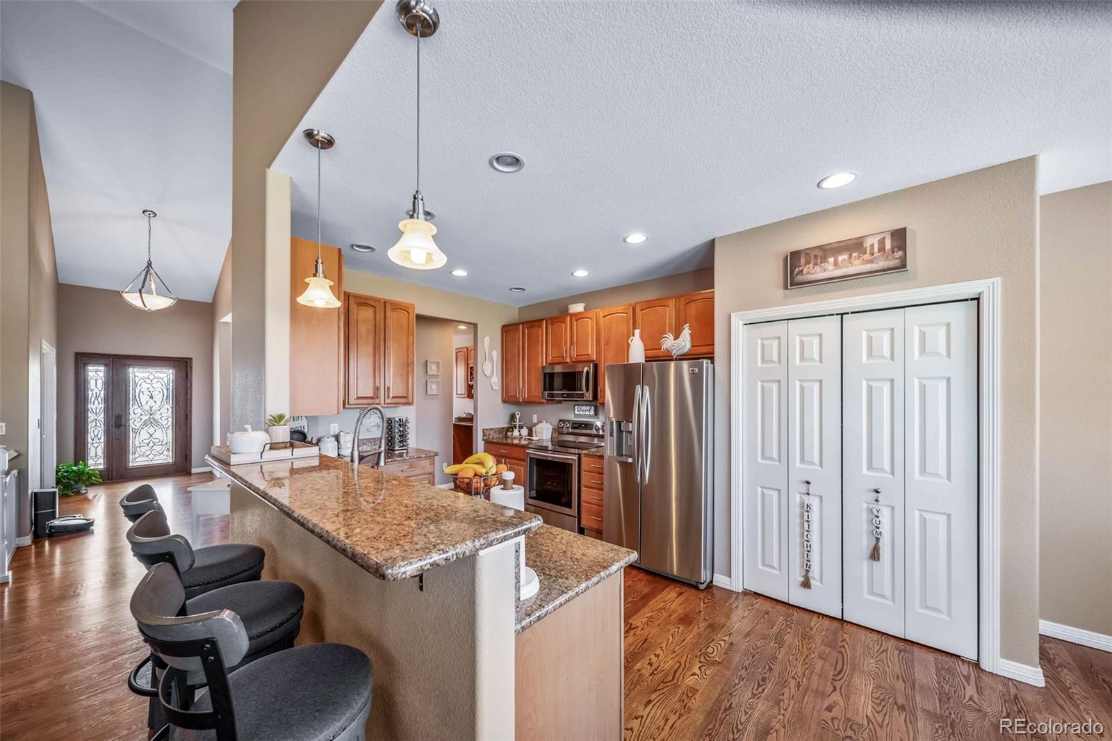Gourmet Kitchen